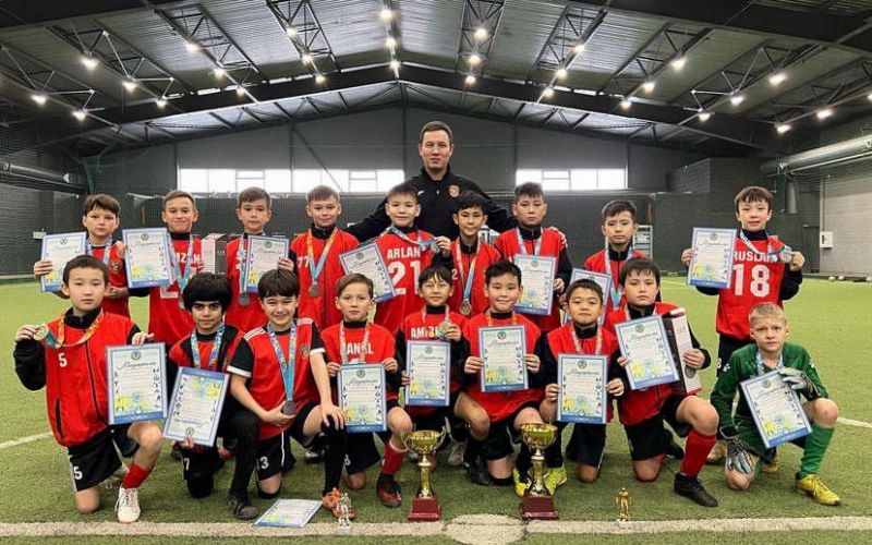 «Шахтёр» фудбол командасы «Әнет баба» мешітінде болды