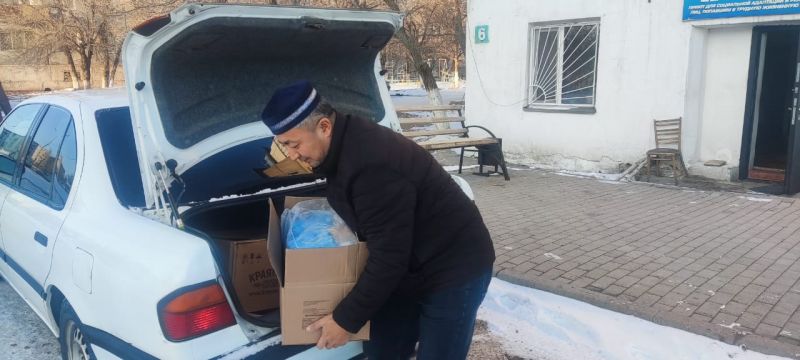 Балқашта қайырымдылық шарасы жүзеге асты