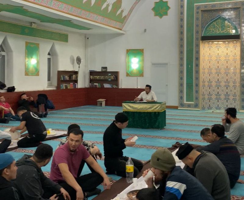 Бірлігі жарасқан жамағат «Әл Машани» мешітінде бас қосты