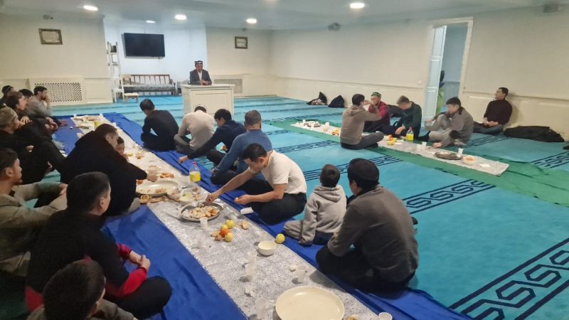 «Қазыбек би» мешіті жамағаты бас қосты