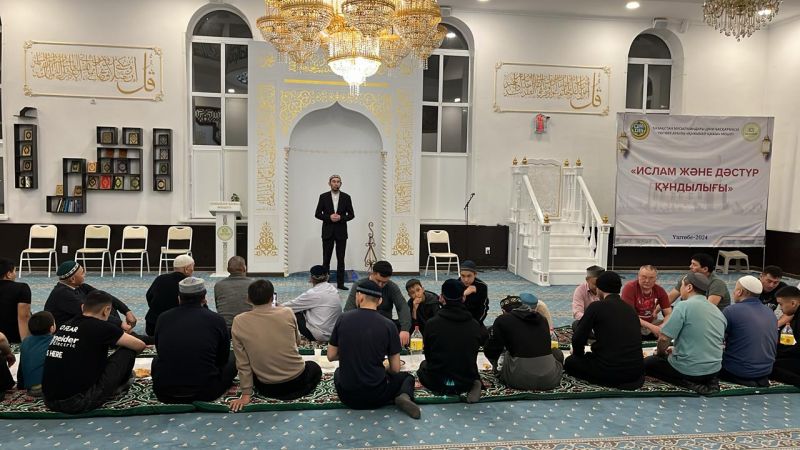 Үштөбе жамағаты бас қосты