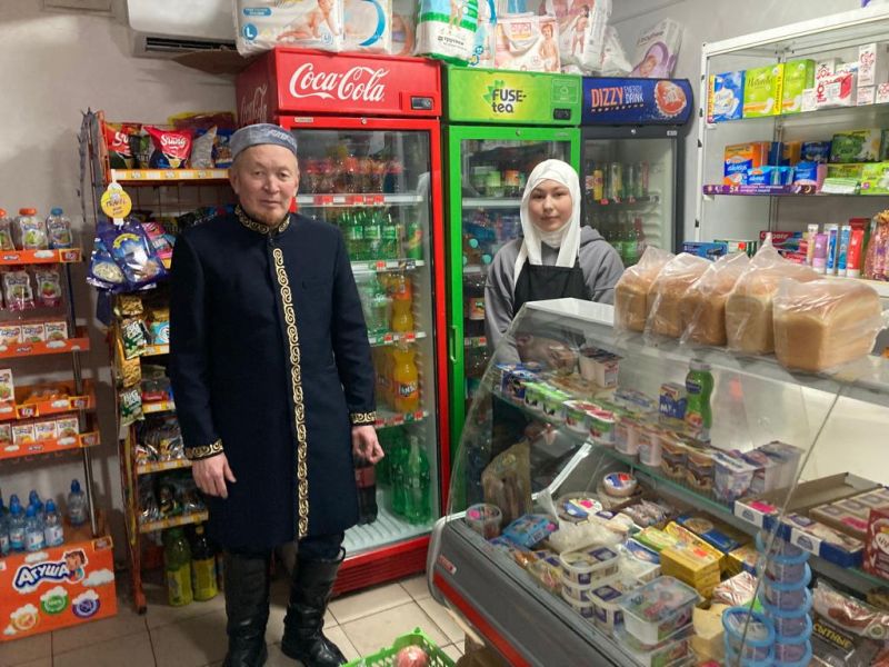 Шахтинскте ішімдікке қарсы насихат айтылды