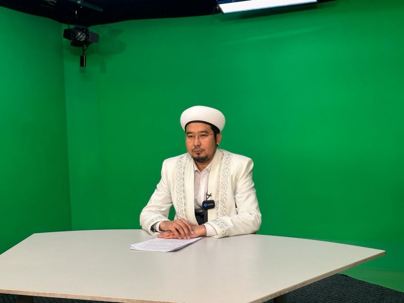 Телеарнада рамазан айының қасиеті насихатталды