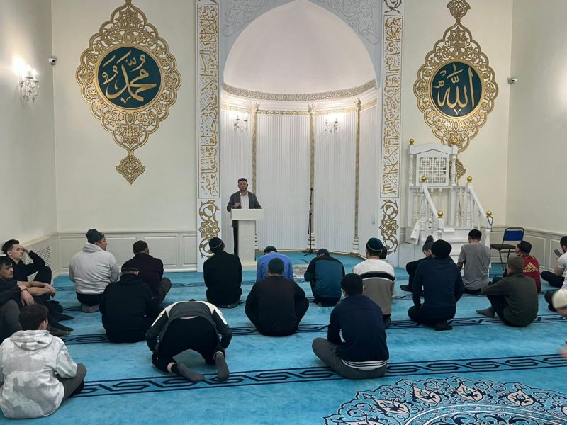 «Қазыбек би» мешітінде хадистану дәрісі басталды