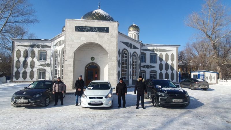 Саранда «Тегін такси» қайырымдылық акциясы жүзеге асты