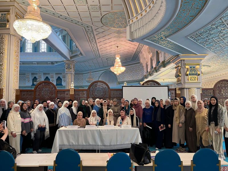 «Намаз оқудың жеңіл жолдары» атты рухани шара болып өтті