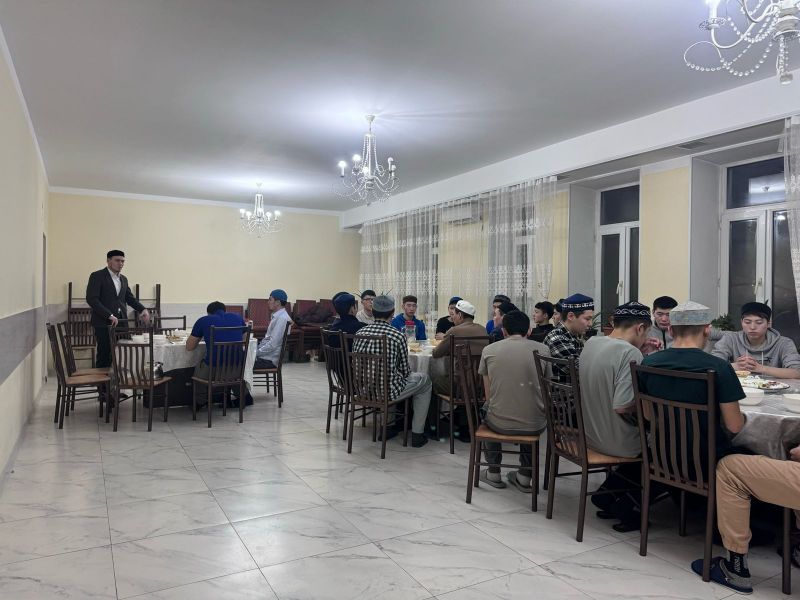 Медресе шәкірттерімен кездесу өтті