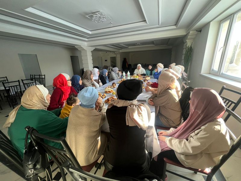 Отбасындағы бала тәрбиесінің маңызы  насихатталды