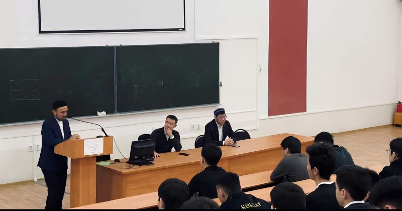 «Әбілқас Сағынов» атындағы Қарағанды техникалық университетінде кездесу өтті