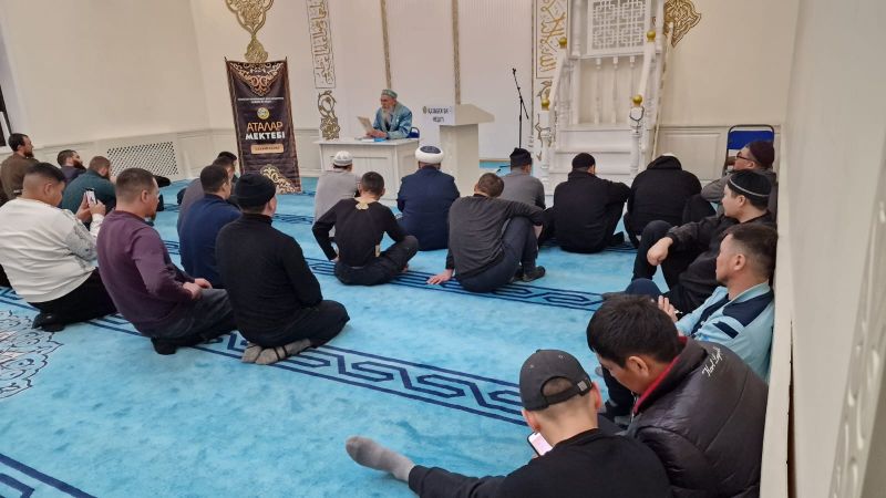 «Аталар мектебі – тәрбие негізі» атты ақсақалдар жиыны өтті