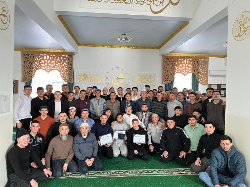  «Жақсылықта жарысайық» атты салауат жарысы мәресіне жетті