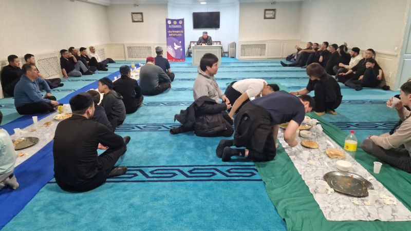 «Қазыбек би» мешіті жамағаты бас қосты