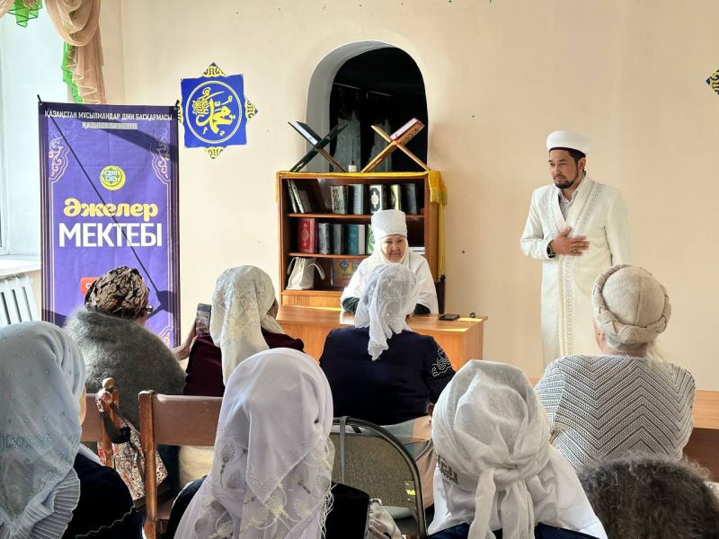 Саранда «Әжелер мектебі» жаңғырды 