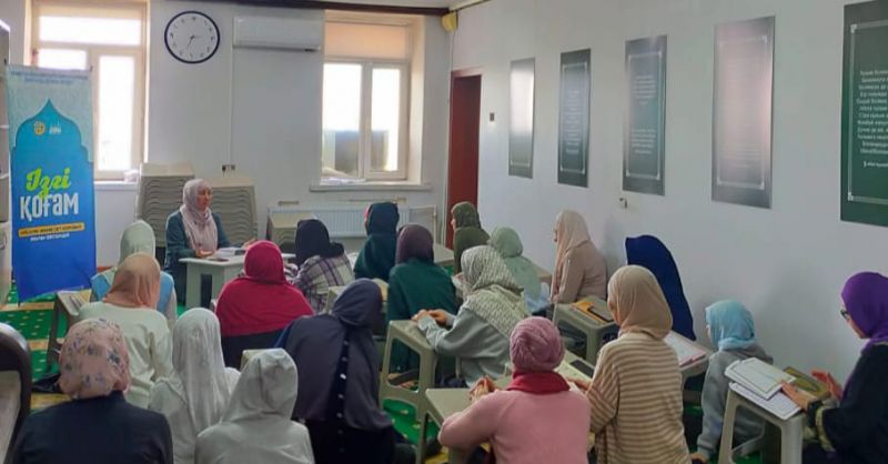 «Ихсан-рухани тәрбие негізі» тақырыбында дәріс өтті