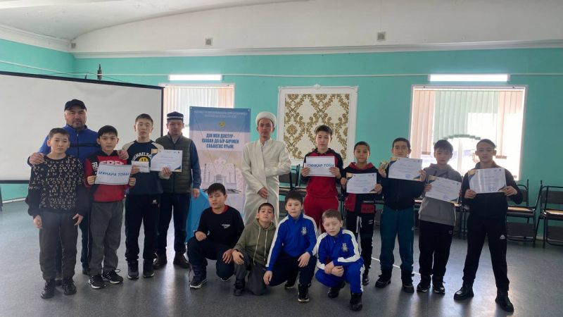 Қазақтың ұлттық ойындарынан сайыс өтті