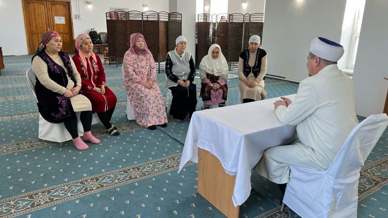 «Әжелер мектебі – қызды қырық үйден тыйым» атты семинар ұйымдастырылды