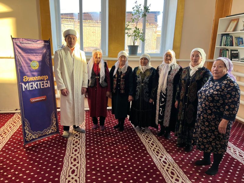  «Әжелер мектебі» «Нұр» мешітінде жаңғырды