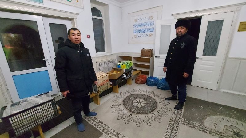 «Жыржыс қажы» мешітінде 12 отбасыға көмек көрсетілді