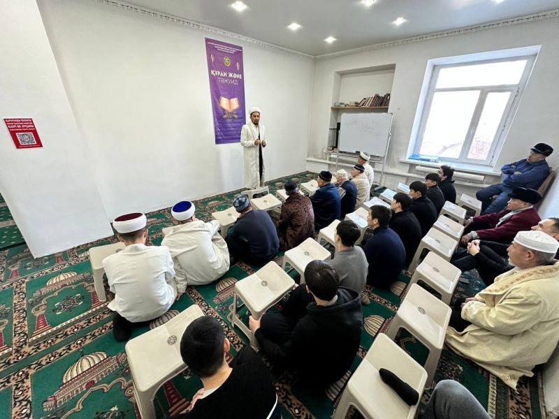 Саранда Құран және тәжуид курсы жұмысын бастады