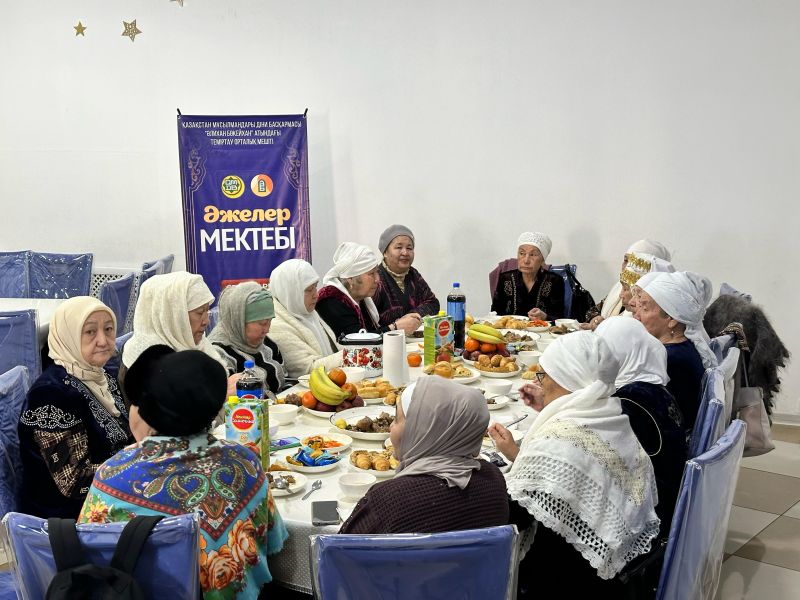 Теміртауда  «Әжелер мектебі» жаңғырды 