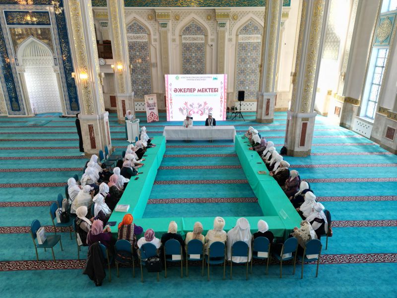 Қарағандыда «Әжелер мектебінің» кезекті семинары өтті