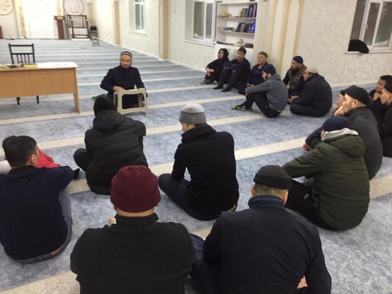 «Діннің өмірімізге пайдасы» тақырыбы насихатталды