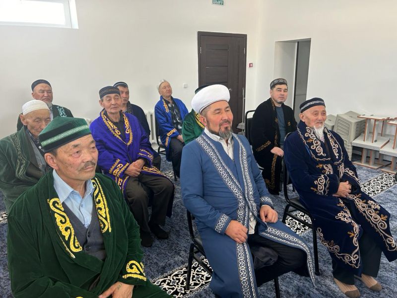 Топарда   «Аталар мектебі – тәрбие негізі» атты ақсақалдар жиыны өтті