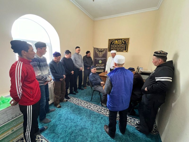 «Аталар мектебінің» алғашқы басқосуы өтті