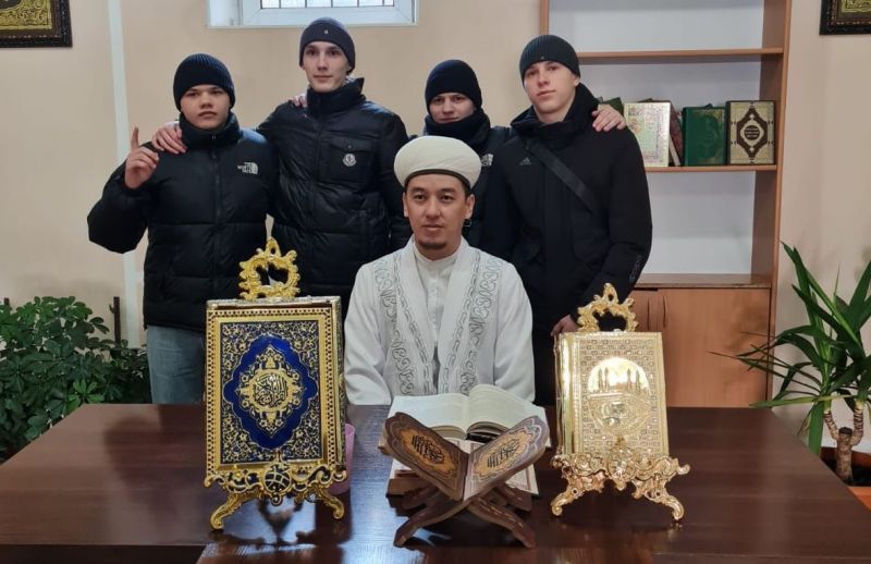 Орыс жігіті Ислам дінін қабылдады