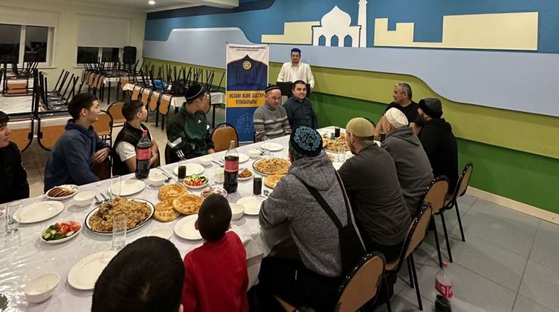 Ростовка кенті жамағаты бас қосты