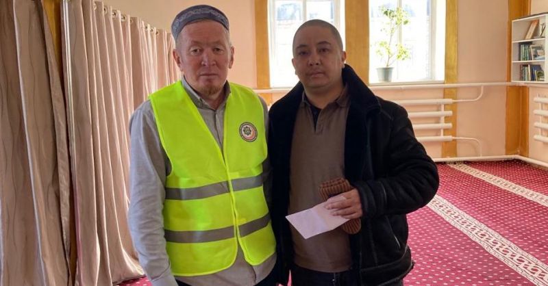 «Қолдан қолға» қайырымдылық акциясы жүзеге асты