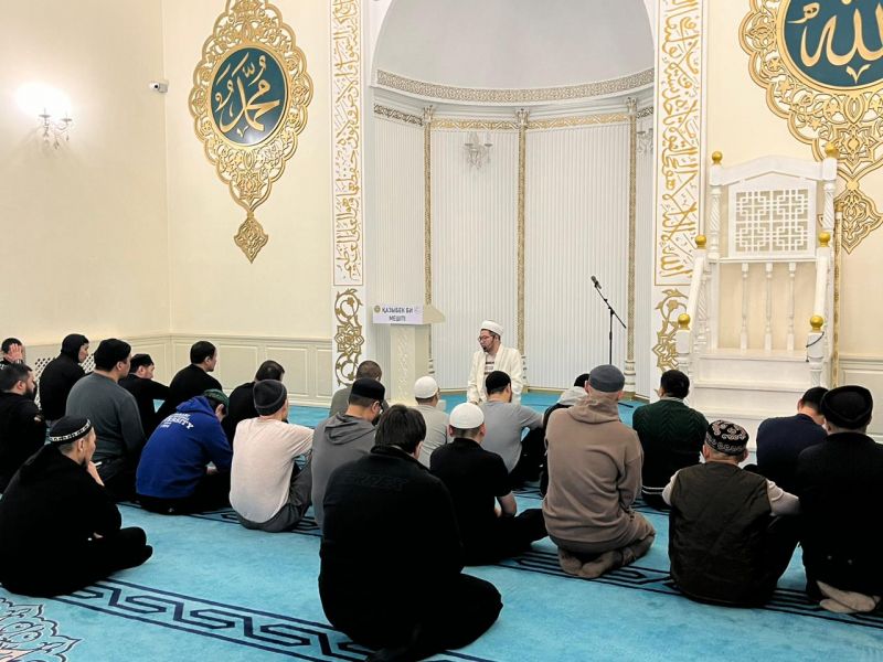  «Қазыбек би» мешіті жамағатымен кездесу өтті