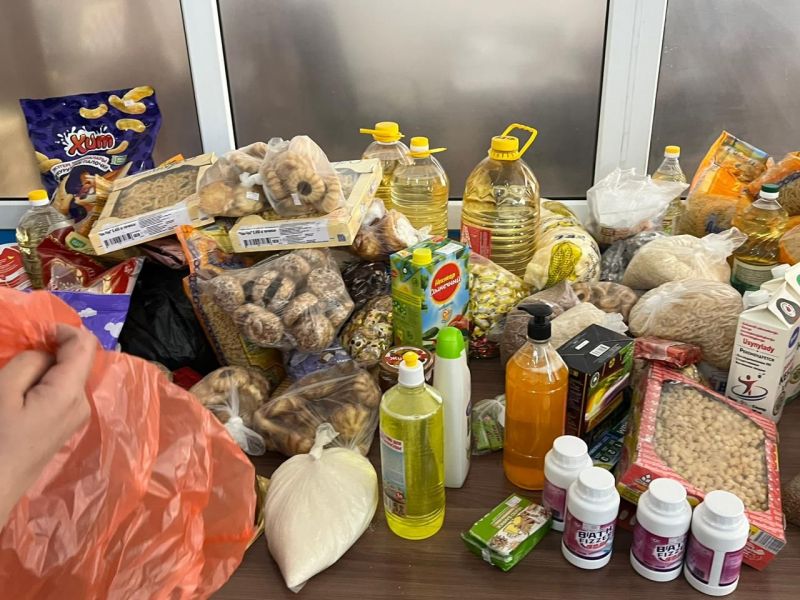 «Мейірімді жүрек» атты қайырымдылық акциясы өтті