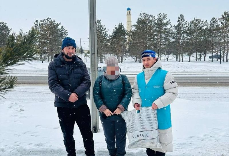 «Ізгі қоғамды бірге құрайық» атты қайырымдылық акциясы өтті