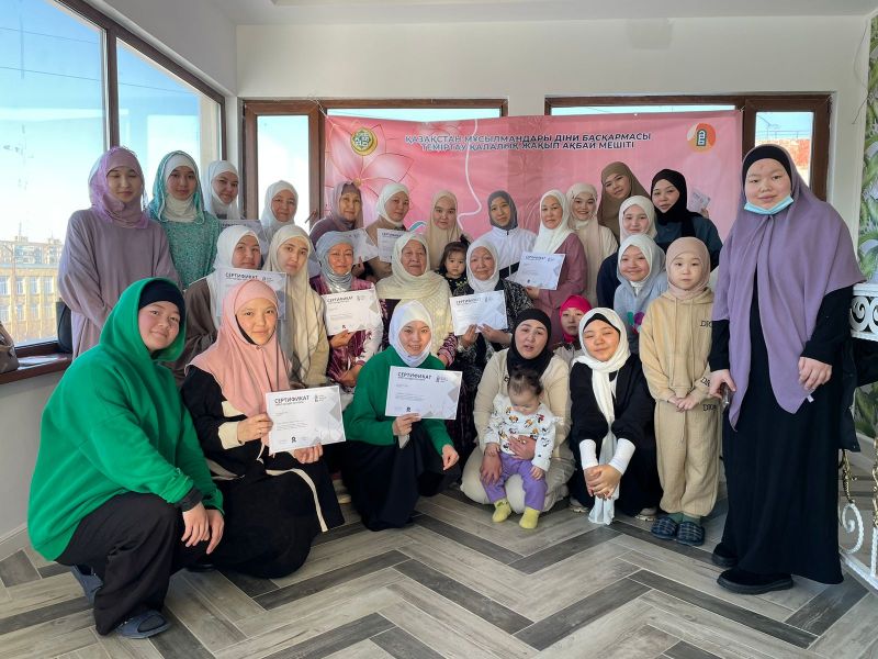 Құранға түскен шәкірттер сертификатталды
