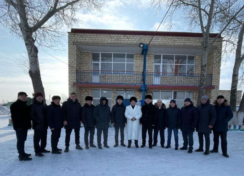 Төтенше жағдайлар департаментінде кездесу өтті