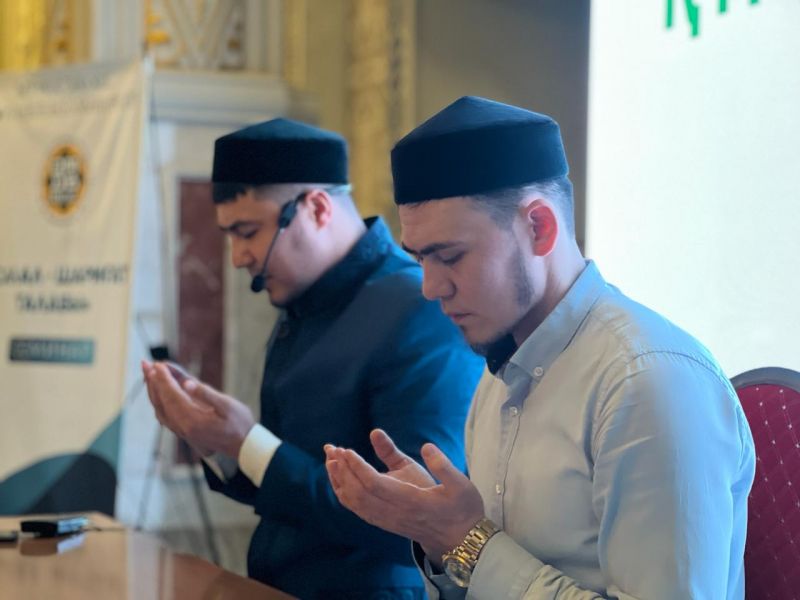  «Құран хатым» жобасына мешіт шәкірттері үн қосты