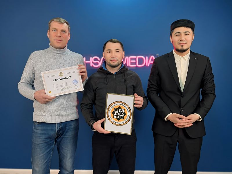 «Никитин В.М» ЖК ұн өнімдері сертификатталды