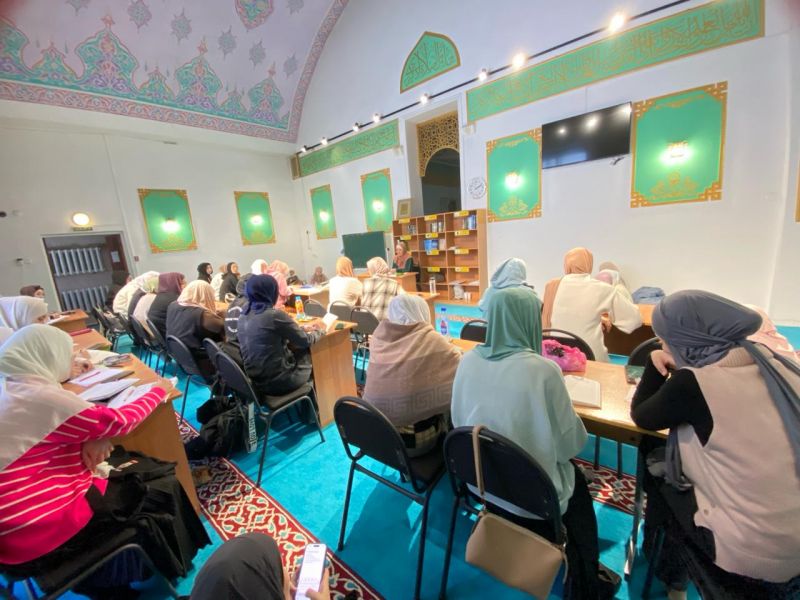 «Дінді біліммен таны» атты  оразаға дайындық сабағы болып өтті