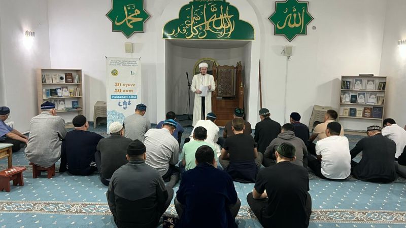 Нұра ауданында «Отыз күнге отыз аят» жобасы жүзеге асты