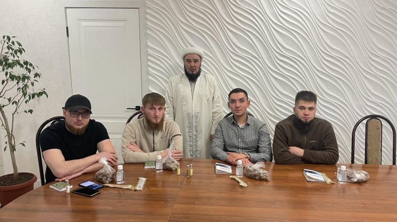 Дінді жаңадан қабылдағандарға насихат айтылды