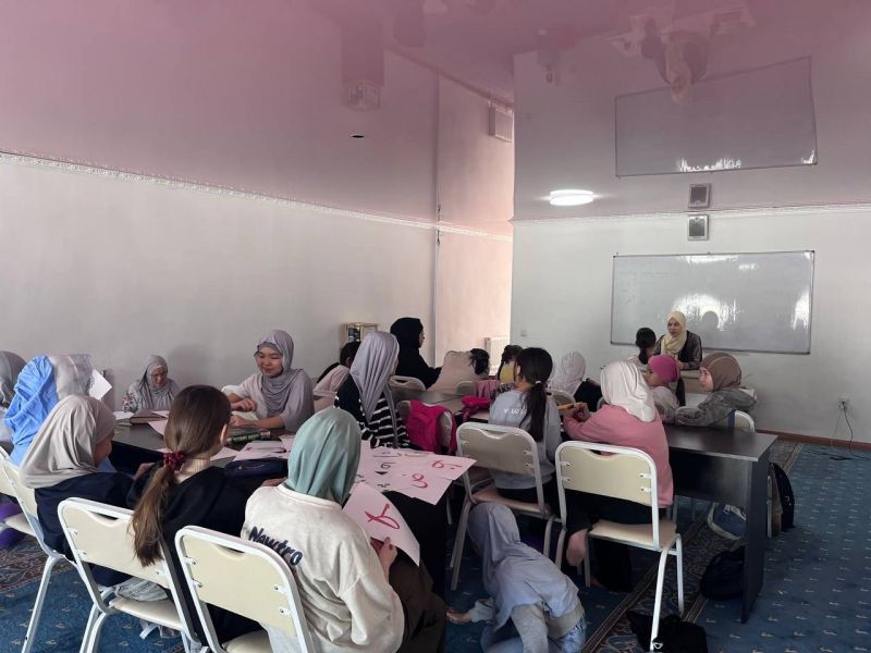 «Қажыбай қажы» мешітінде діни дәрістер жалғасуда 