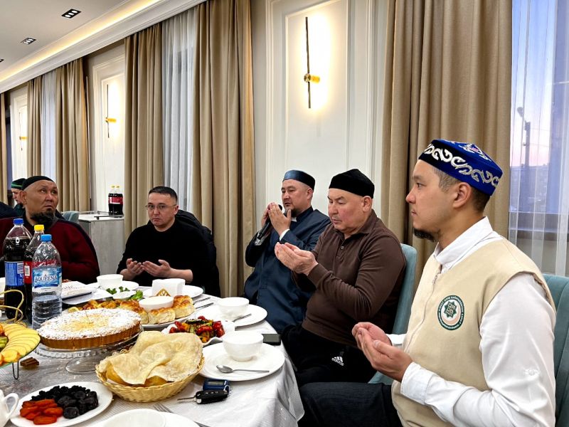 Ауызашар дастарханы жайылды