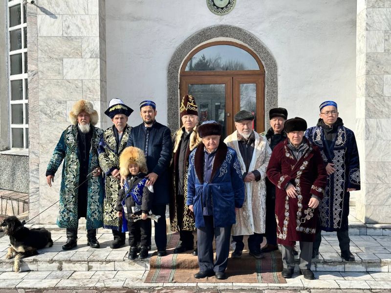 Саран қаласы Жарапазан эстафетасын Абай ауданына жолдады