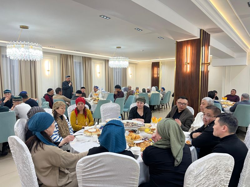 «Нұр шашқан ай-Рамазан!» атты ауызашар дастарханы жайылды