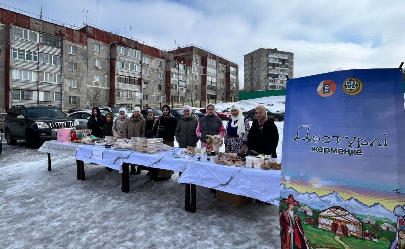 «Қош келдің, әз-Наурыз!» атты қайырымдылық жәрмеңкесі өтті