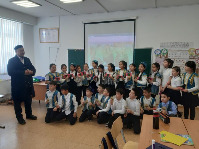 Жеткіншектерге ұлттық ойындар насихатталды