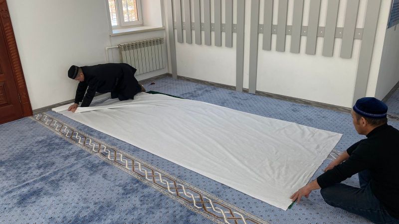 Мешіт жамағатына «Қамқор-Шарапат» салттық қызметі түсіндірілді