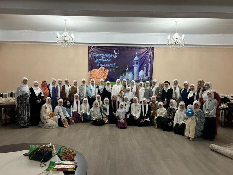 Ағадыр кентінің әйелдер жамағыт ауызашарда бас қосты 