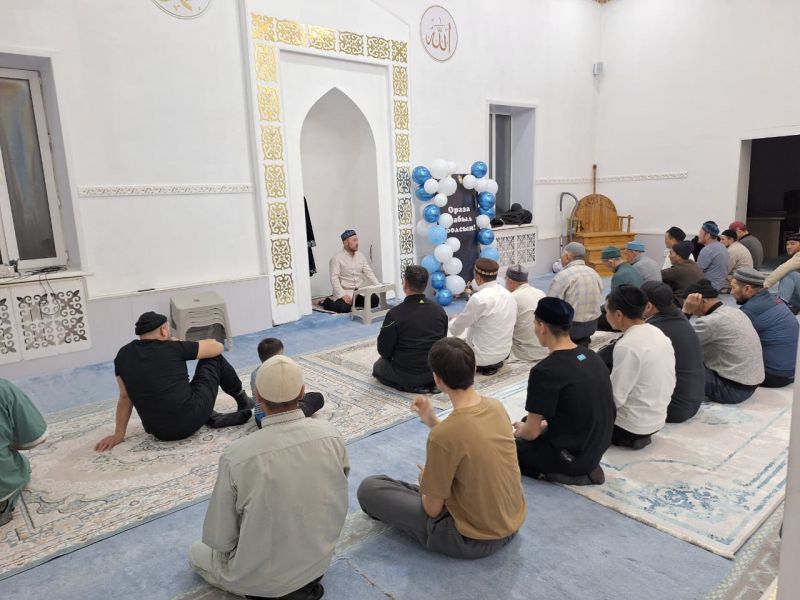 Ағадырда «Рамазан және Бас имам сағаты» өтті